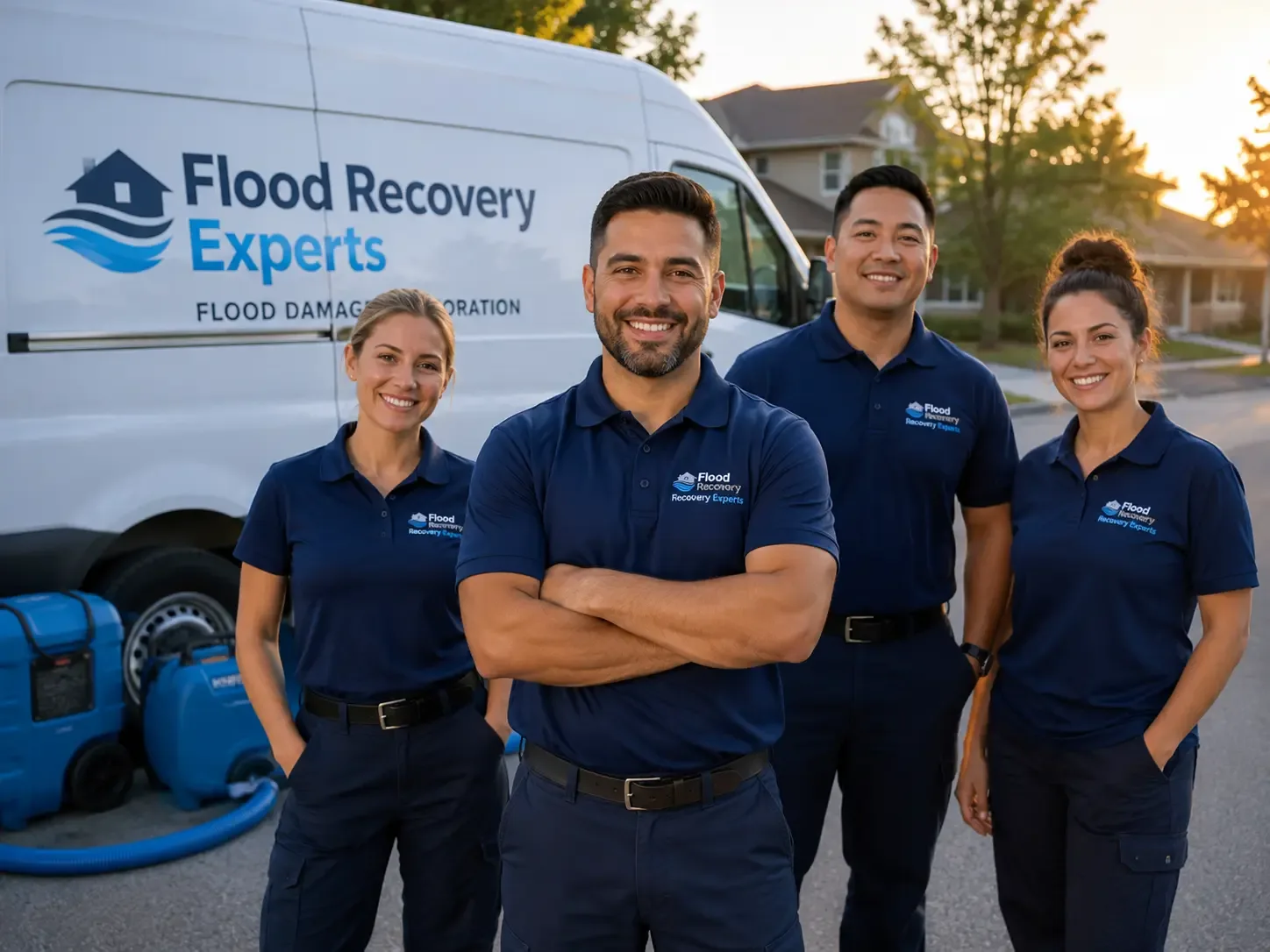 Flood Damage Cleanup company in Portland, AR