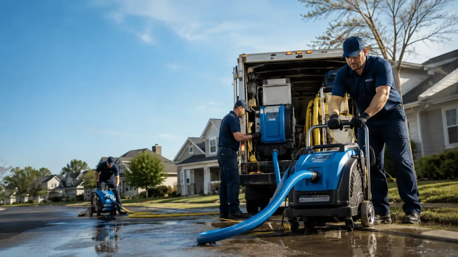Flood Damage Cleanup in Portland, AR